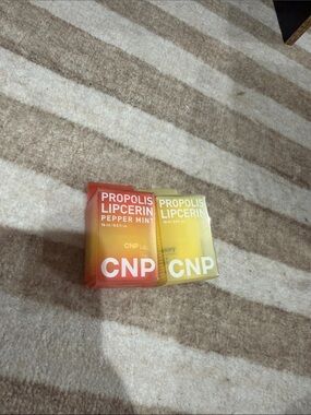 CNP Laboratory Propolis Lipcerin Lip Balm in Original and Pepper Mint